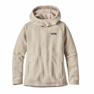 Patagonia Diamond Textured Capra Fleece Cream Hoodie
